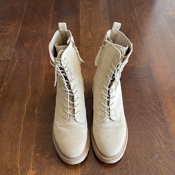 Sam Edelman Suede Boots - Picture 1 of 4